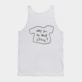 Why you no: One Tank Top